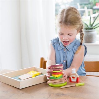 Cutting Meal - Lunch-Picnic - Box 18 pieces